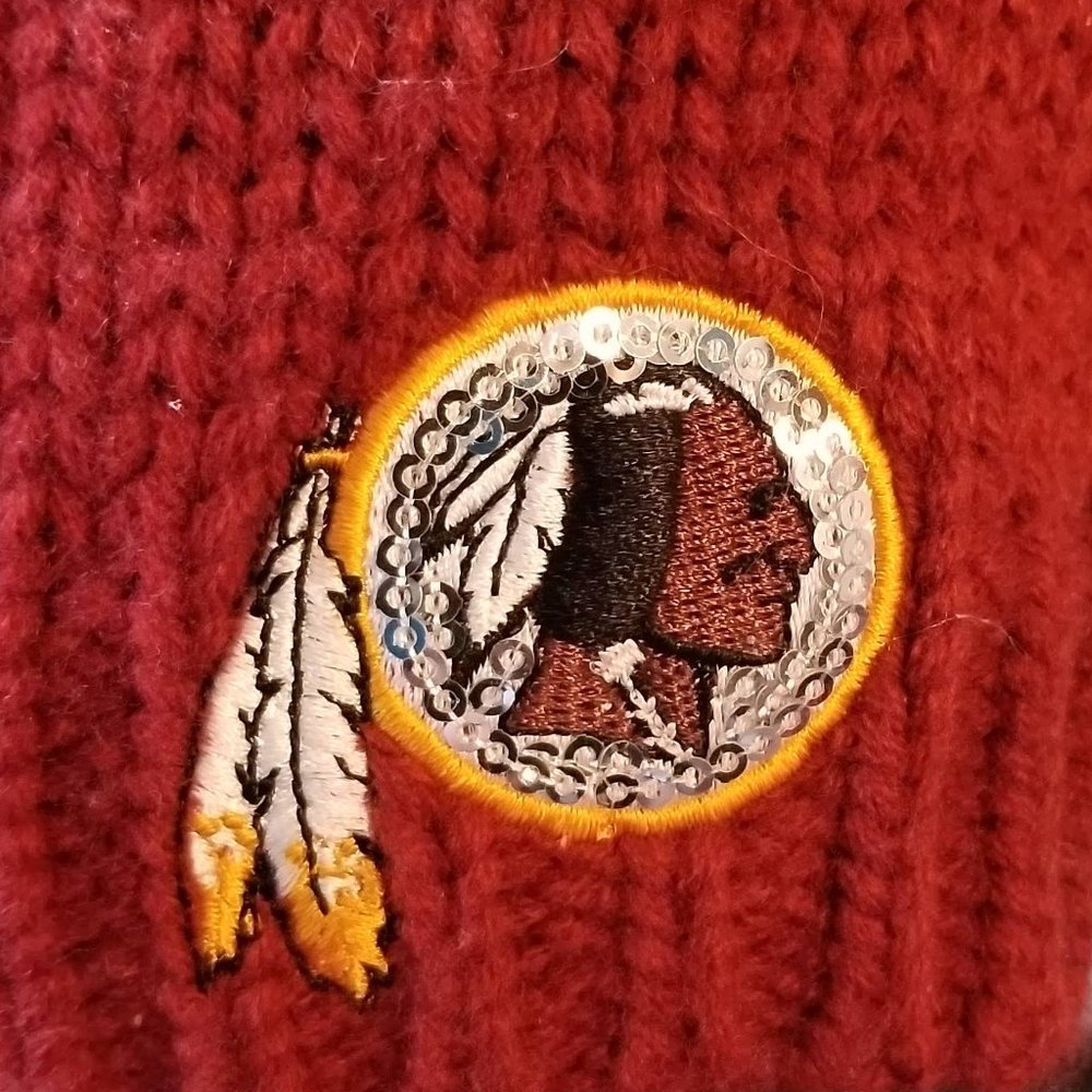 Washington Redskins Knit Hat - Picture 2 of 3
